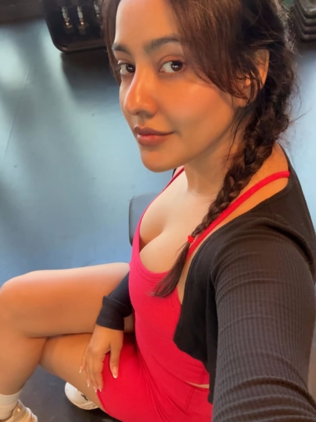 Neha Sharma Inspires Fans With Fit and Fun Weekend Gym Moments