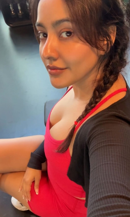 Neha Sharma Inspires Fans With Fit and Fun Weekend Gym Moments
