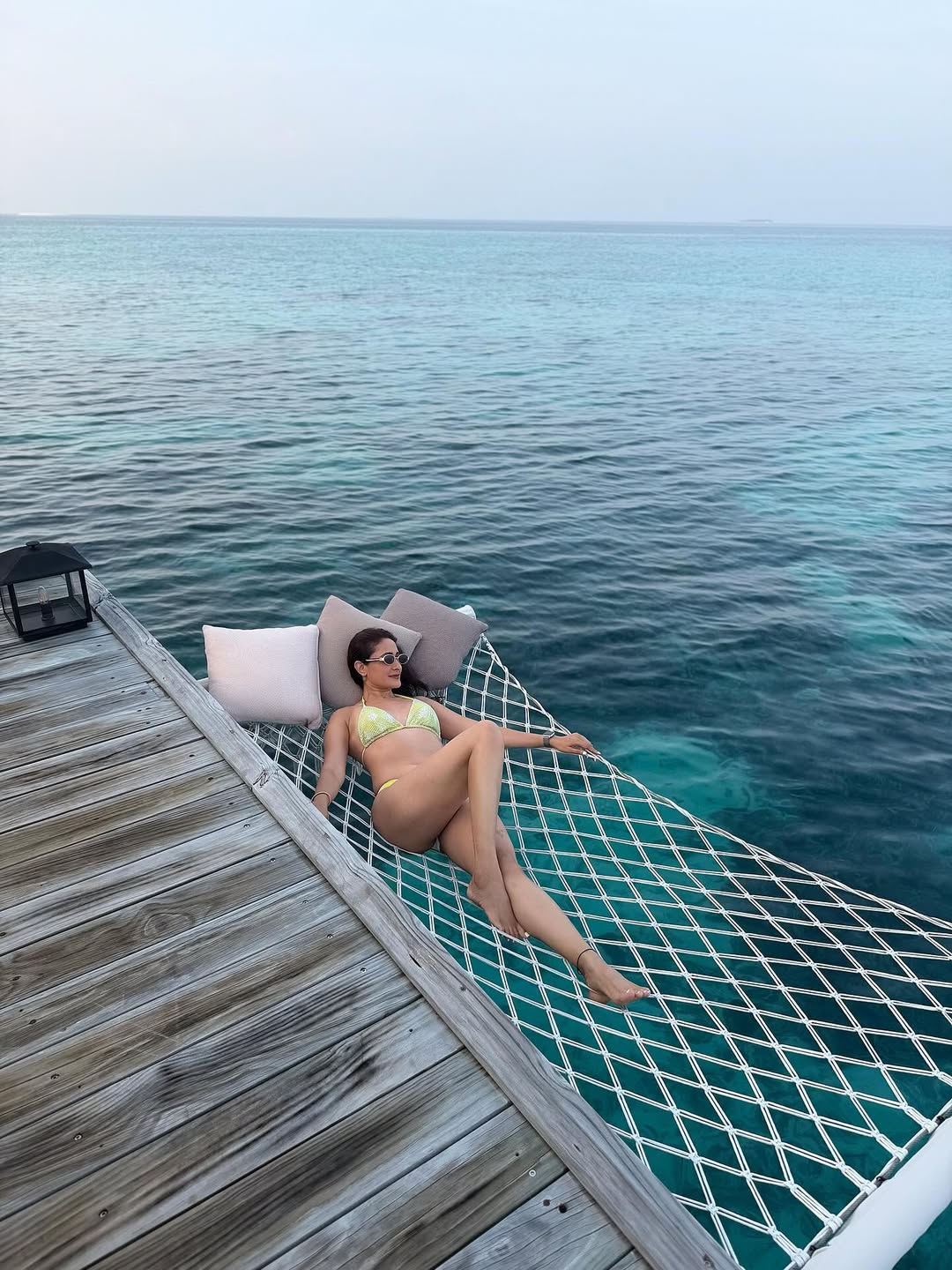 Pragya Jaiswal Turns Up the Heat With Breathtaking Ocean Pose Pragya Jaiswal Turns Up the Heat With Breathtaking Ocean Pose