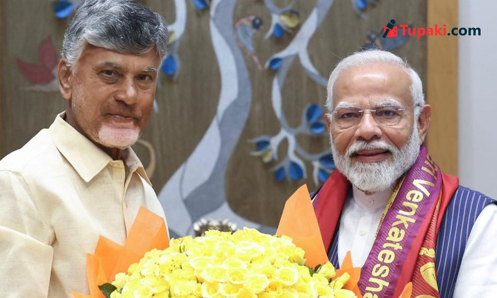 చంద్ర‌బాబుకు భారీ బాధ్య‌త‌.. మోడీ క‌స‌ర‌త్తు పూర్తి!