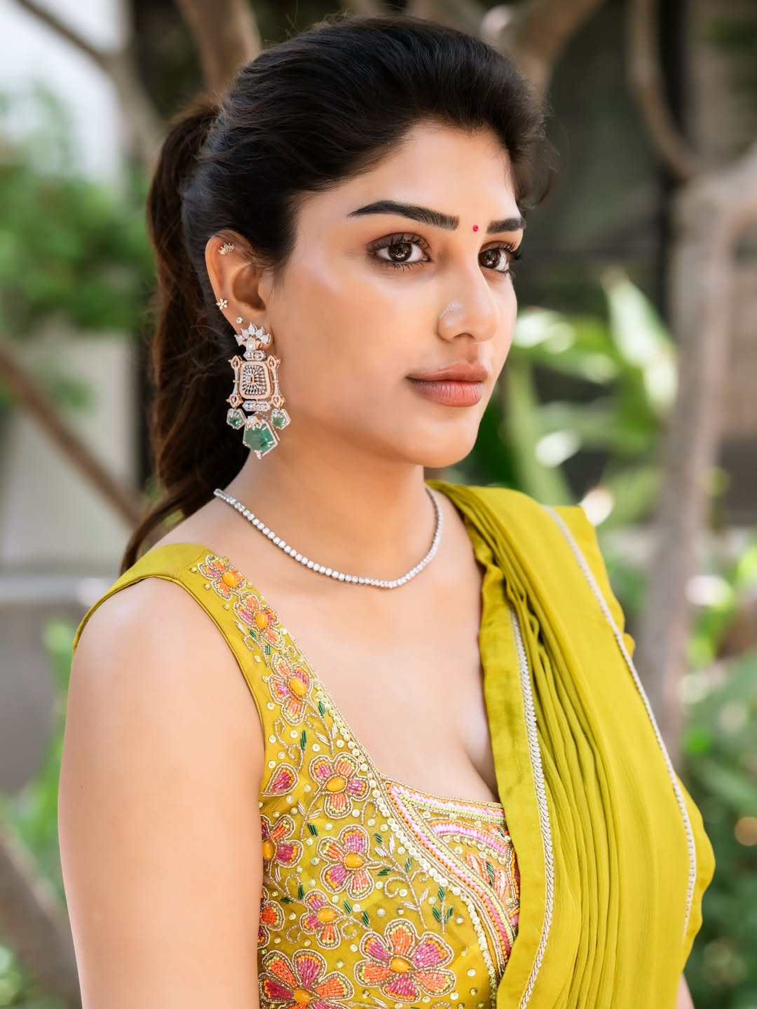 Bandaru Supritha’s Elegant Lehenga Look Redefines Modern Ethnic Fashion