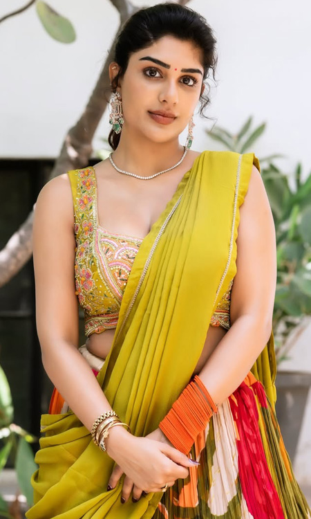 Bandaru Supritha’s Elegant Lehenga Look Redefines Modern Ethnic Fashion