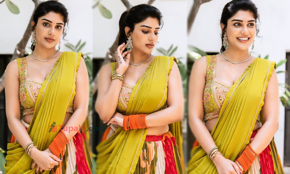 పూల లెహంగాలో ఆకట్టుకుంటున్న సుప్రీత.. లేటెస్ట్ లుక్ వైరల్!