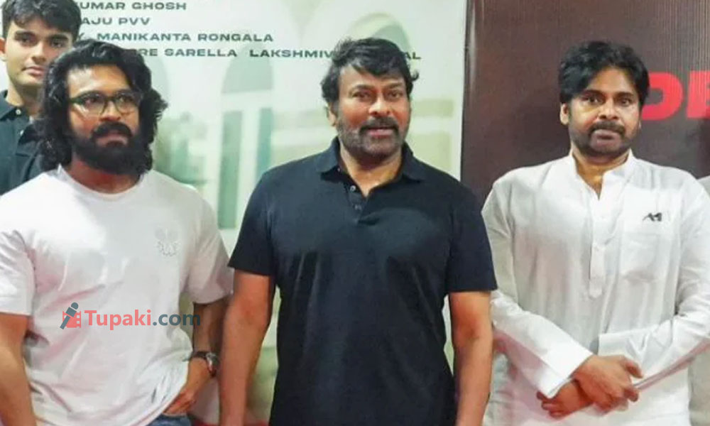చిరు, పవన్, చరణ్ మూవీస్.. ప్రొడ్యూసర్లకు లాస్ ఉండదా?