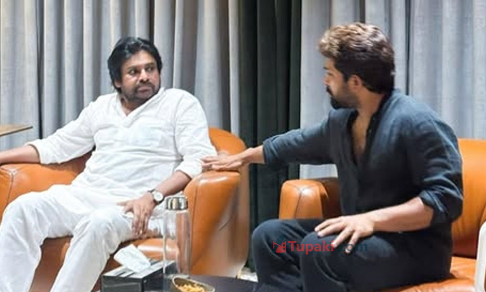 Allu Arjun Visits Pawan Kalyan, Avoids Publicity!