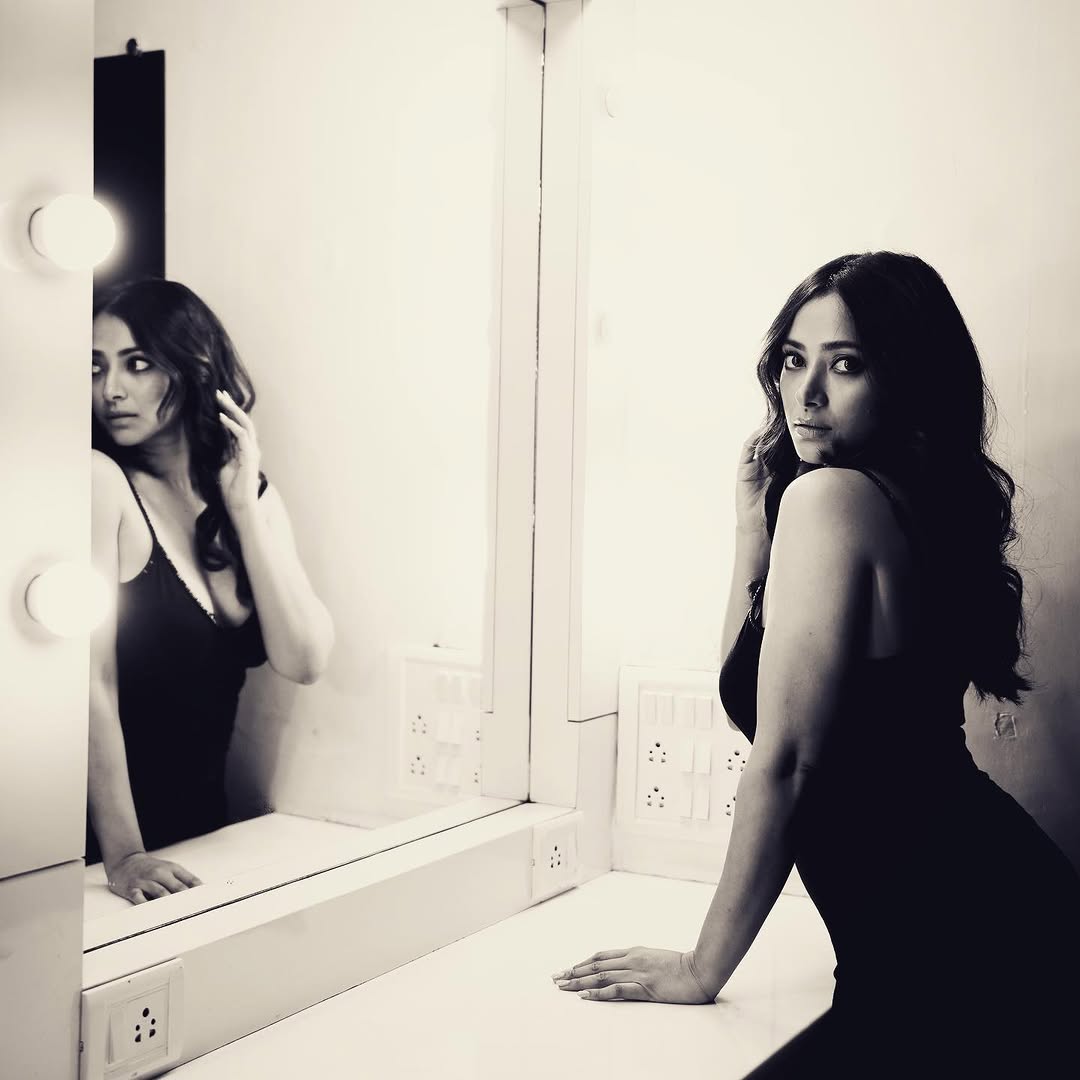 Shweta Basu Prasad Radiates Introspection in Striking Black & White Look