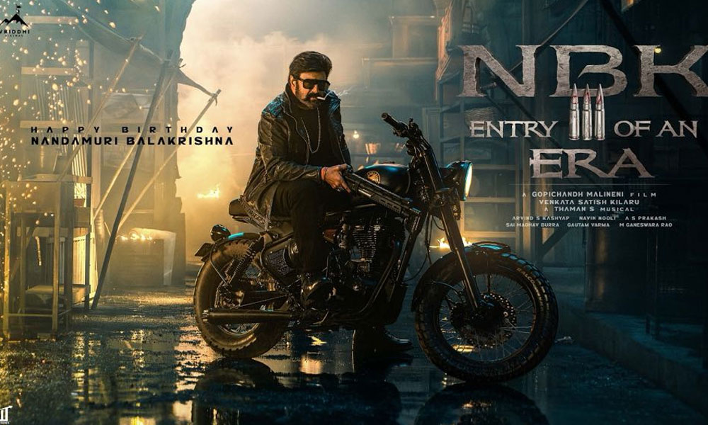 NBK11 గ్లింప్స్: బుల్డోజర్ తో బాలయ్య పవర్ఫుల్ మాస్