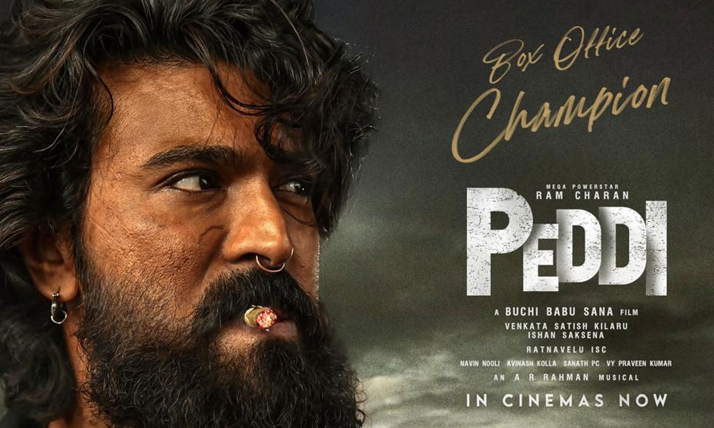 Peddi continues its incredible run at the Box Office