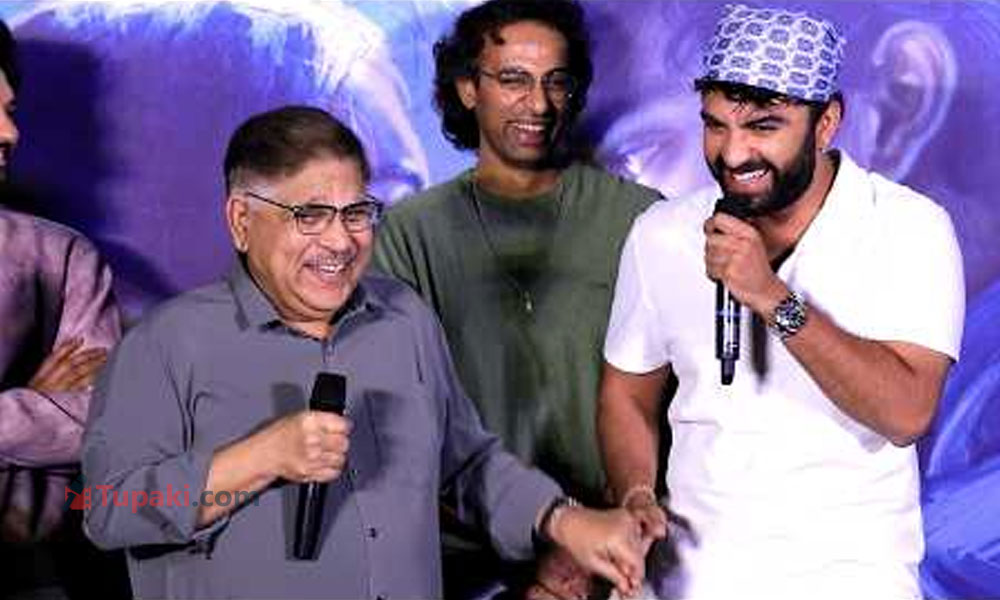 We Discuss Stories and Forget Them: Allu Aravind on Vishwak Sen