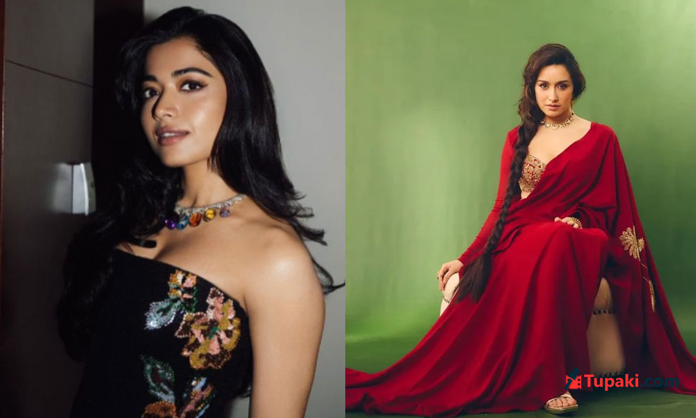 ర‌ష్మిక వ‌ర్సెస్ శ్ర‌ద్దాక‌పూర్? ఎవ‌రు గ్రేట్!