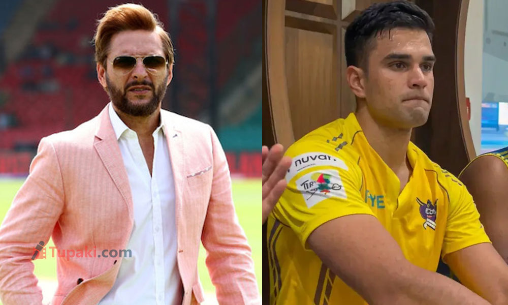 అర్జున్ టెండూల్కర్ పాకిస్తాన్‌లో ఉండి ఉంటే.. భార‌త్ మెరిట్‌పై షాహిద్ అఫ్రిదీ సంచ‌ల‌న వ్యాఖ్యలు!