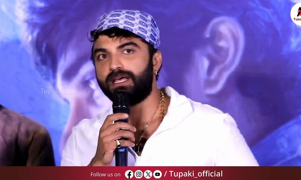 విశ్వక్ సేన్ వన్ సైడ్ లవ్ స్టోరీ.. స్కూల్ లోనే అలా..