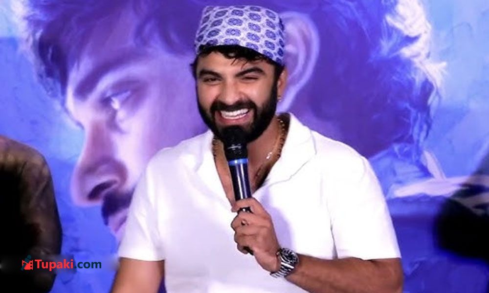 అల్లు అరవింద్ బ్యాచ్ జుట్టు సీక్రెట్ ఇదేనా.. విశ్వక్ ఫన్నీ కామెంట్స్