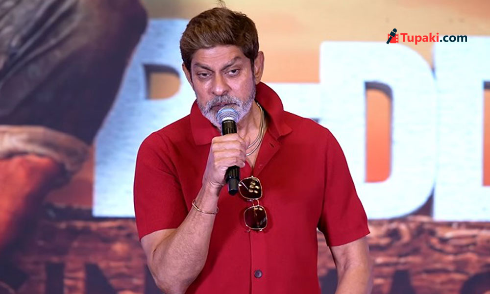 Jagapathi Babu Fires At ‘Peddi’ Trollers