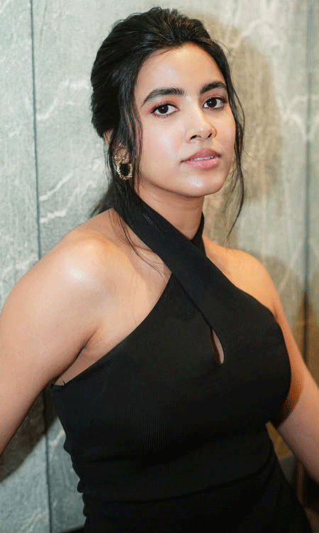 Shivani Nagaram Monochrome Muse Lighting Up Tollywood