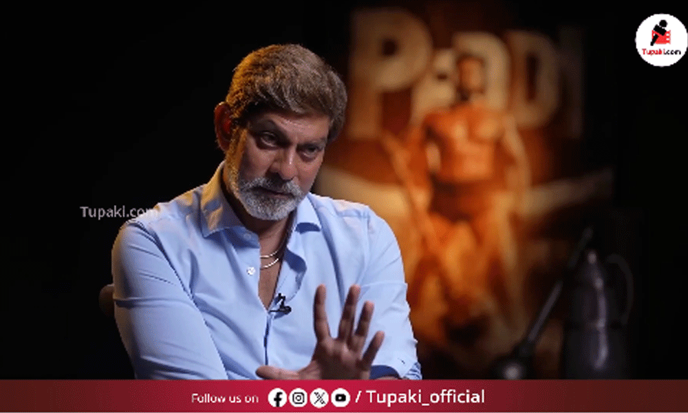 స్క్రీన్ చూడలేనంత ఎమోషన్… ‘పెద్ది’లో అప్పలసూరి మ్యాజిక్!