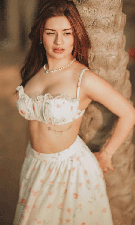 Avneet Kaur Golden Hour Glow From TV Star to Global Sensation