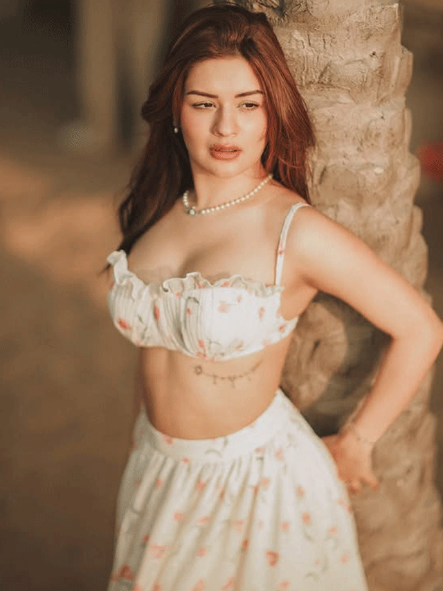 Avneet Kaur Golden Hour Glow From TV Star to Global Sensation