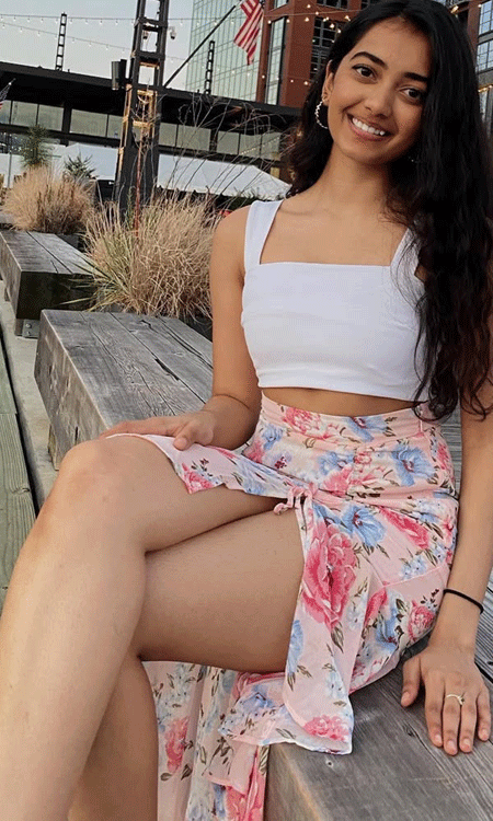 Preethi Pagadala Radiates Charm in a Stylish Summer Fashion Look