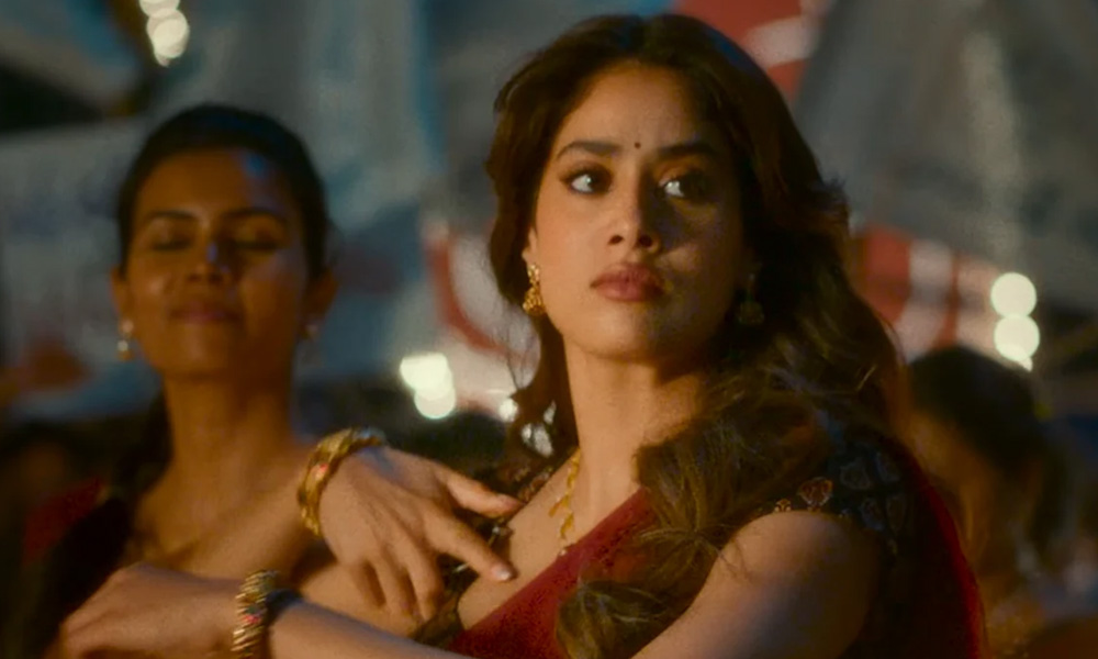 Why Janhvi Kapoor Was Scared to Perform This Peddi Scene