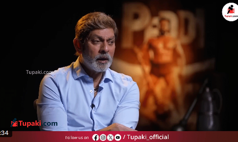 తెలుగోడు అవ్వడం జగ్గూభాయ్ బ్యాడ్ లక్కా? బుచ్చితో అలా అన్నారేంటి?