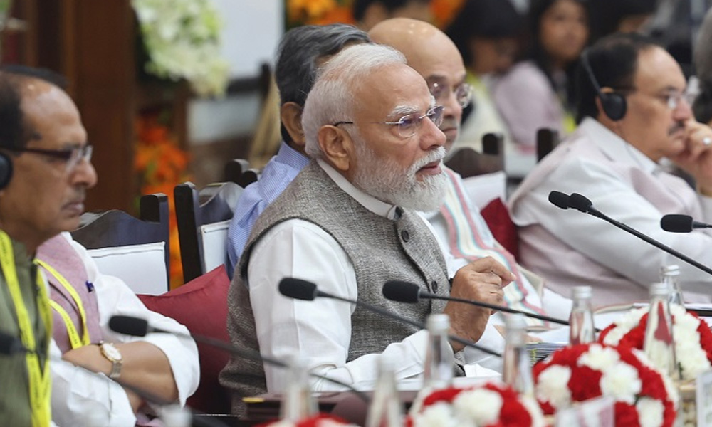 బాయ్‌కాట్ చేసిన వారి పవర్ కట్.. నీతి అయోగ్ హిస్టారిక్ రికార్డ్
