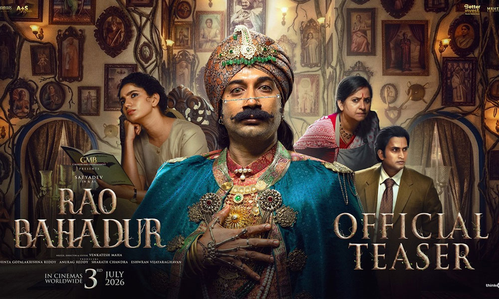 Rao Bahadur Just A Teaser: An Immersive Dark Comedy