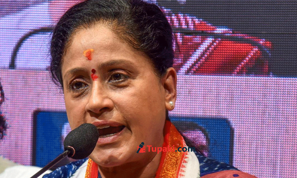 మినిస్టర్ విజయశాంతి...ఒక బెర్త్ ఆమెకు కంఫర్మ్ ?