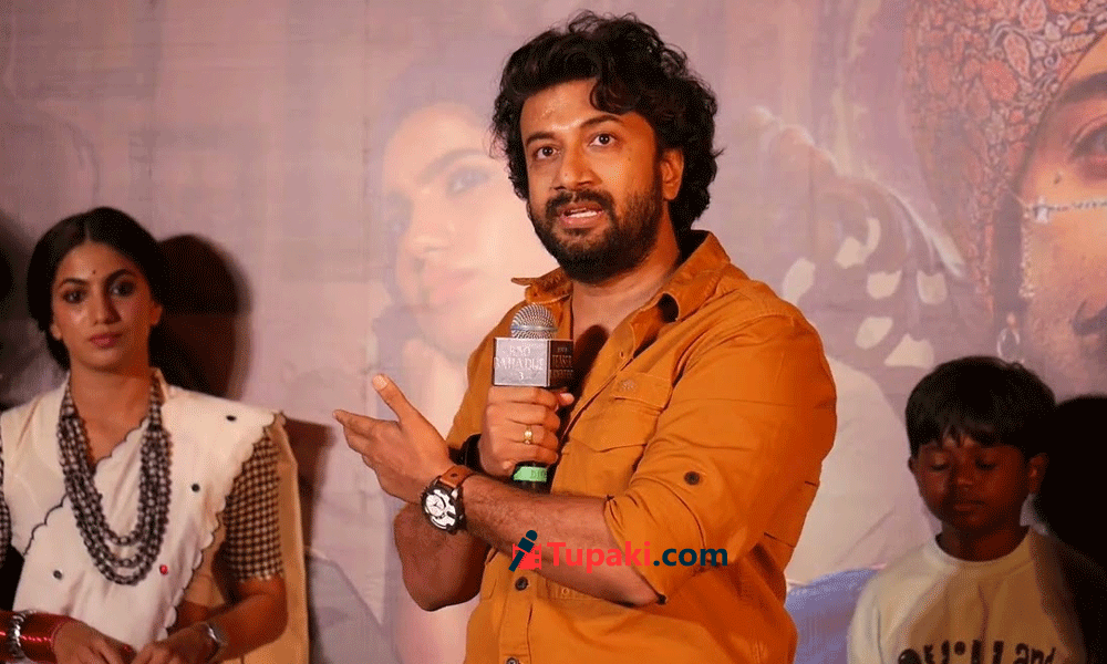 Oops! Is Satyadev Excited Or Exaggerating?
