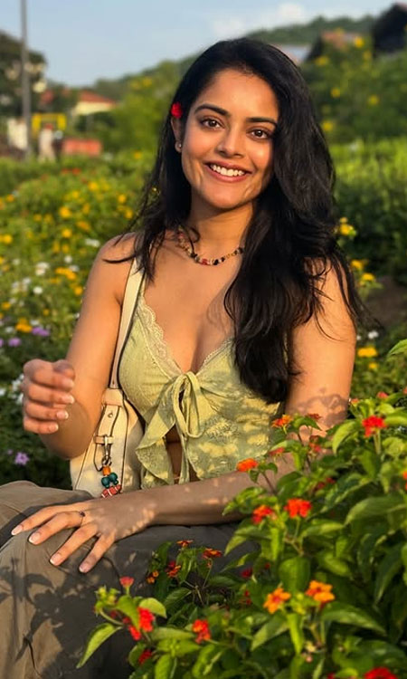 Riddhi Kumar Exudes Natural Charm in New Garden Clicks