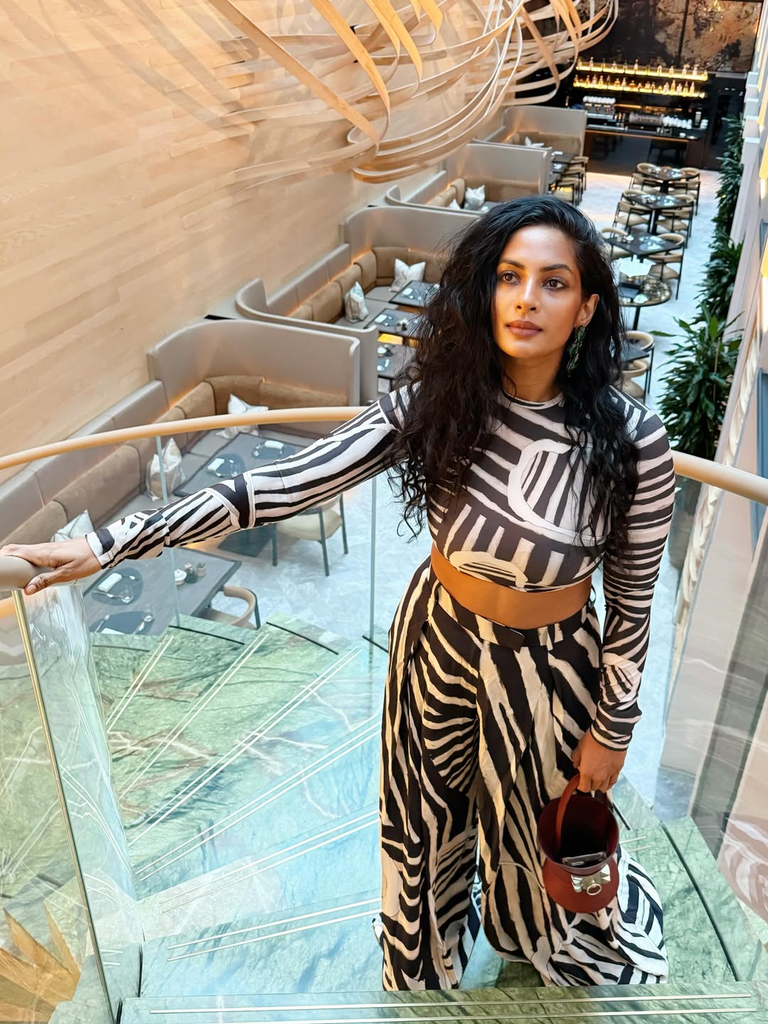 Sriya Reddy Stuns in Monochrome Chic, Redefining Power and Elegance