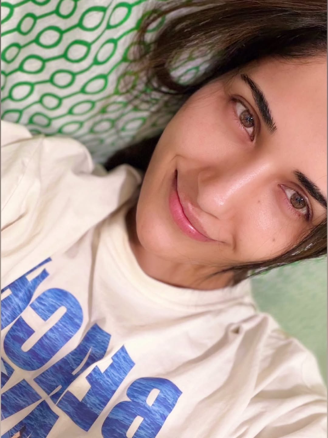 Ruhani Sharma Redefines Cozy Vibes in Latest Lazy Weekend Click