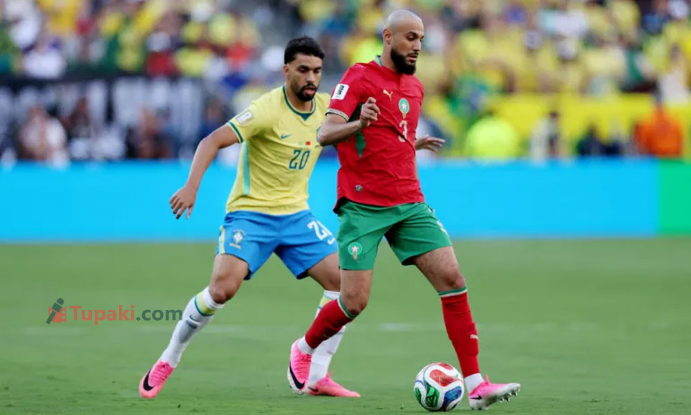 World Cup Blockbuster: Brazil Gets Shocked! World Cup Blockbuster: Brazil Gets Shocked!