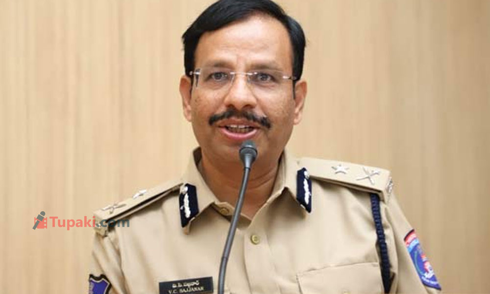 వ‌ర్క్ ఫ్రమ్ బైక్‌- స‌జ్జ‌నార్ ఏమ‌న్నారంటే!