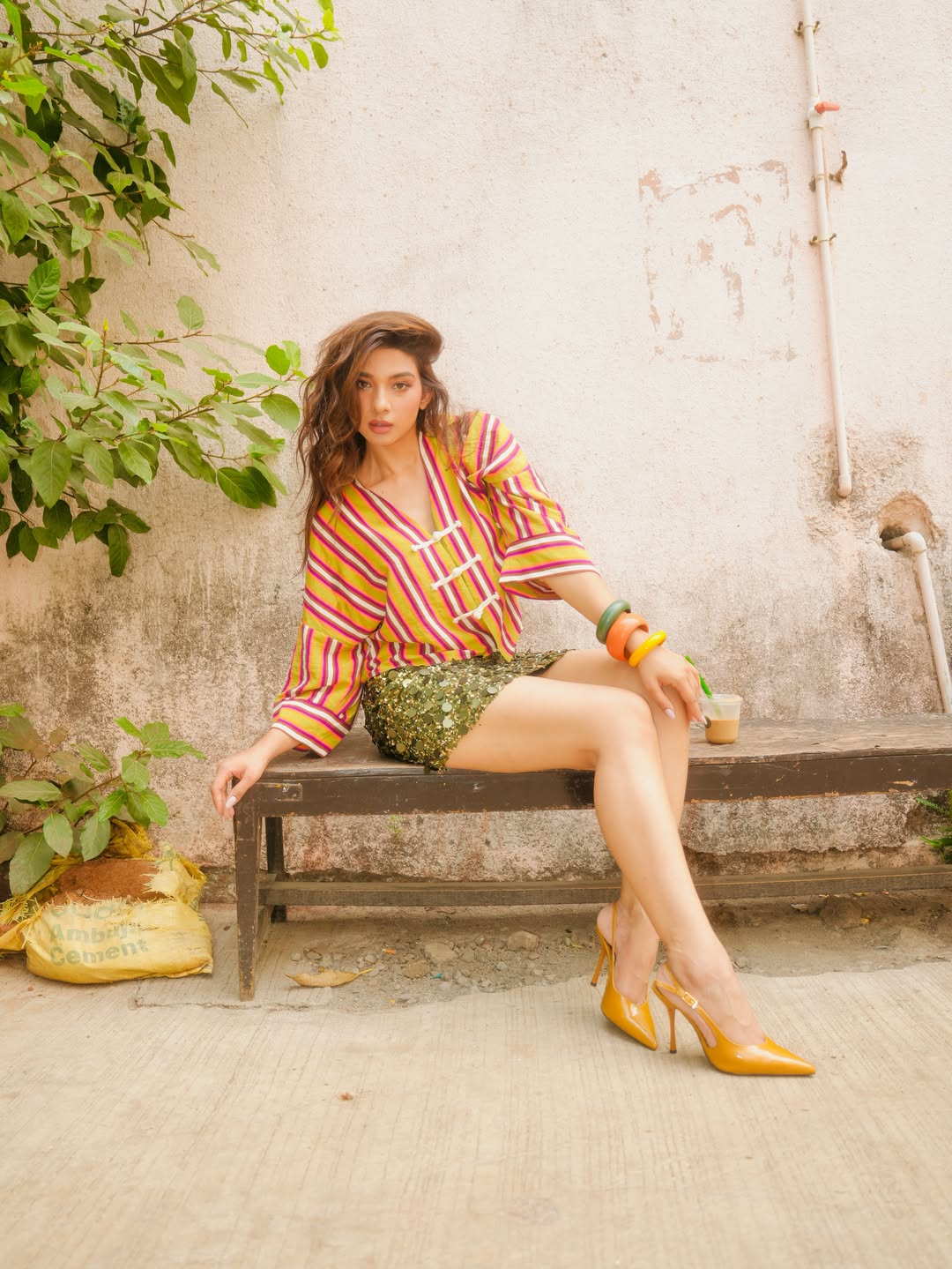Natasha Bharadwaj Exudes Summer Vibes in Colourful Look!