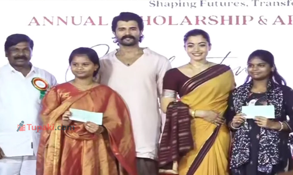 కొన్నిసార్లు విన్ అవుతాం.. కొన్నిసార్లు ఫెయిల‌వుతాం.. ర‌ష్మిక స్ట‌న్నింగ్ స్పీచ్..