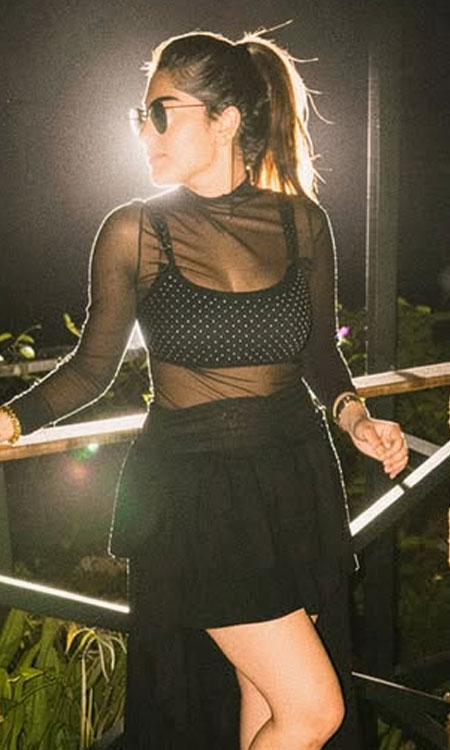 Supritha Naidu Stuns in Chic Night Look with Effortless Style