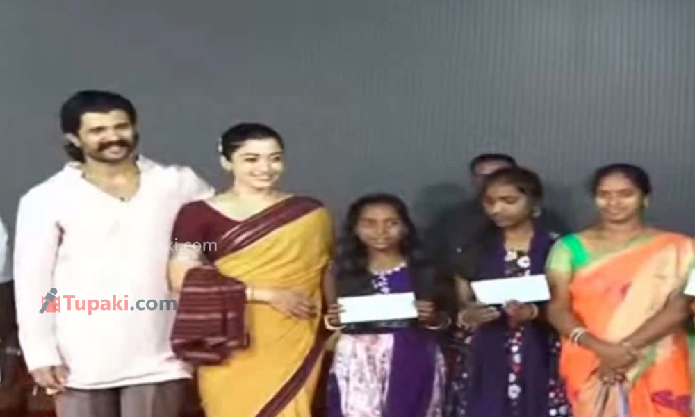 ప్యూర్ ఫీల్‌ తోనే స్కాలర్‌ షిప్స్.. ఇచ్చిన మాట నిలబెట్టుకున్న విరోష్