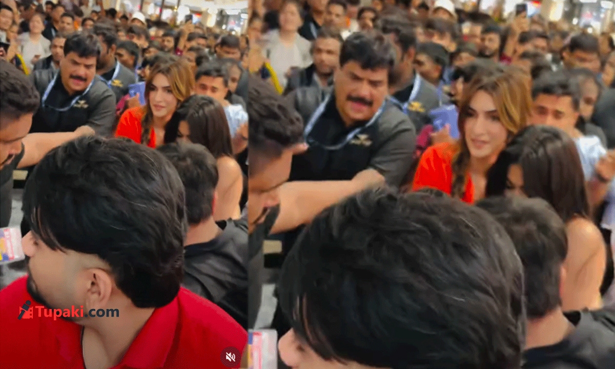 పోకిరి కుర్రాళ్లు రౌండ‌ప్ చేస్తుంటే పెద్ద‌క్క‌లా కాపాడింది!