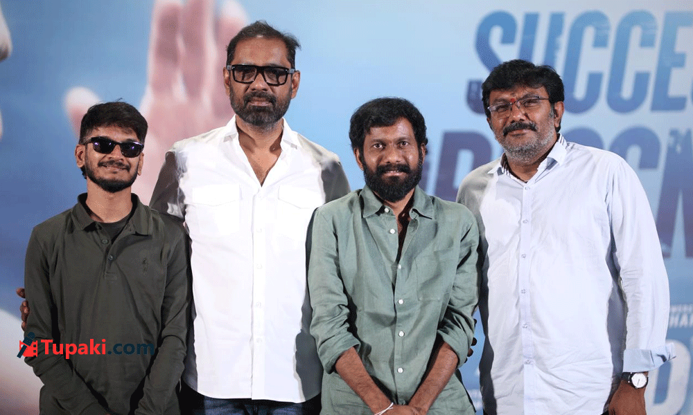 New Scenes of Janhvi will end all debate - Buchi Babu