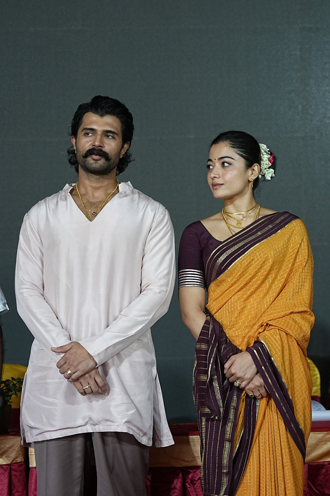 Vijay Deverakonda Fulfills His Promise, Distributes Scholarships to 180 Students