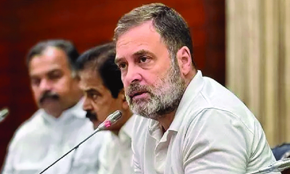 రాహుల్ కనెక్ట్ విత్ జెన్ జీ యూత్!