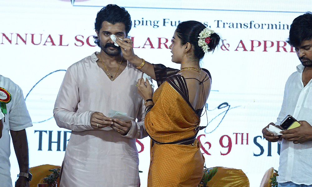 భర్తపై రష్మిక ఎంత ప్రేమ చూపిస్తుందో..