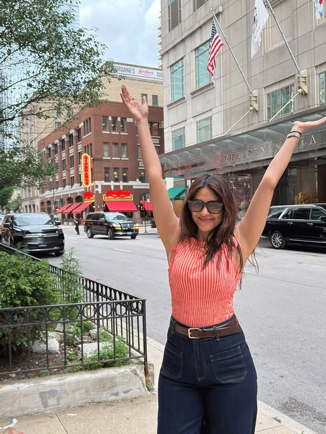 Mrunal Thakurs Heartfelt Chicago Goodbye: Jaan Leva Moments & Rising Stardom