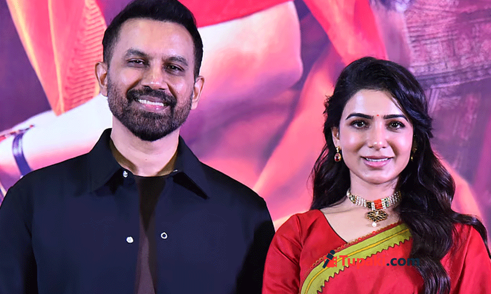 Raj Nidimoru Sings Special Song for Samantha
