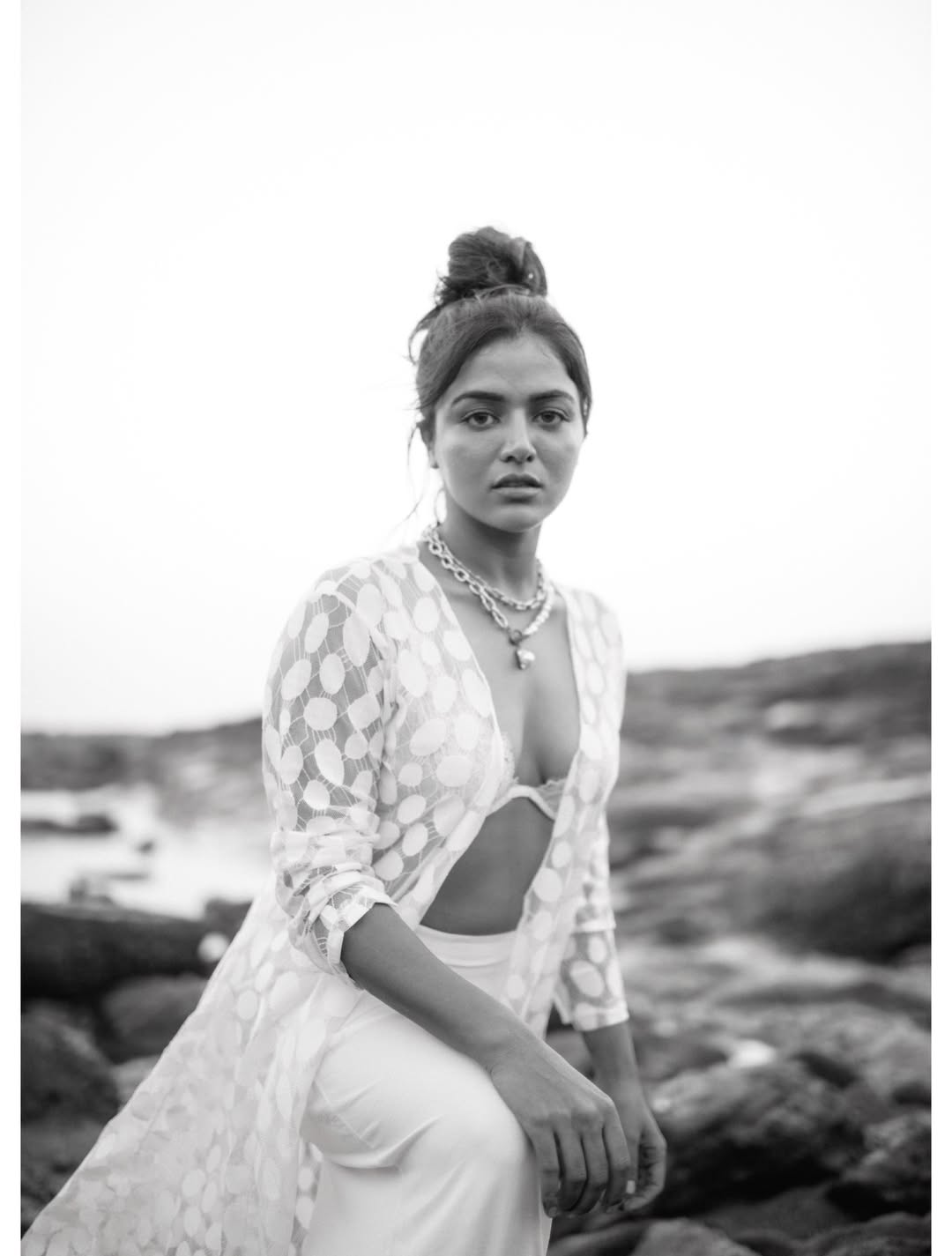 Wamiqa Gabbi Shines in Mesmerizing Seaside Portrait