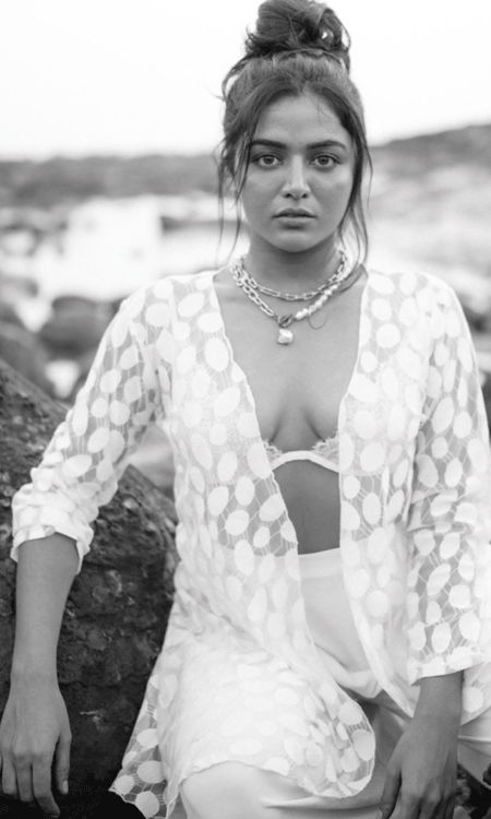 Wamiqa Gabbi Shines in Mesmerizing Seaside Portrait