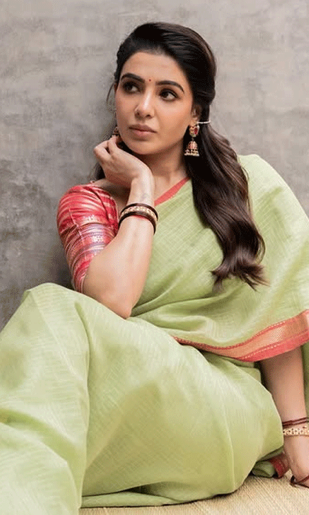 Samantha Ruth Prabhu’s Traditional Grace: Career Journey & 2026 Power Projects