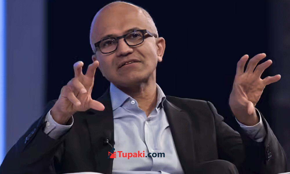 Humans Or AI? What Did Satya Nadella Pick?