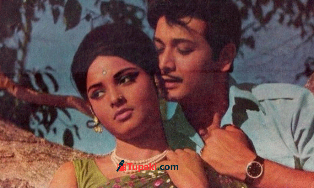 రేఖ‌తో బ‌ల‌వంత‌పు ముద్దు స‌న్నివేశం!